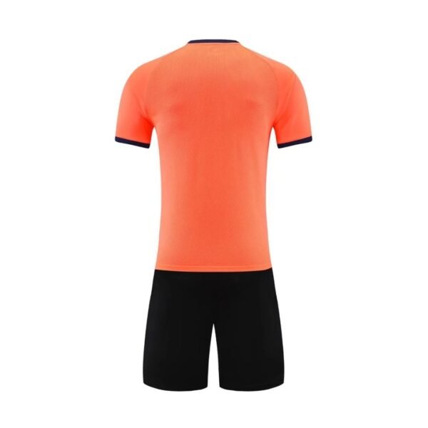 Design Jerseys of Football Grigio Orange - Image 2